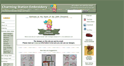 Desktop Screenshot of charmingstation.com