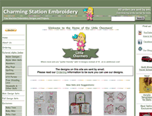 Tablet Screenshot of charmingstation.com